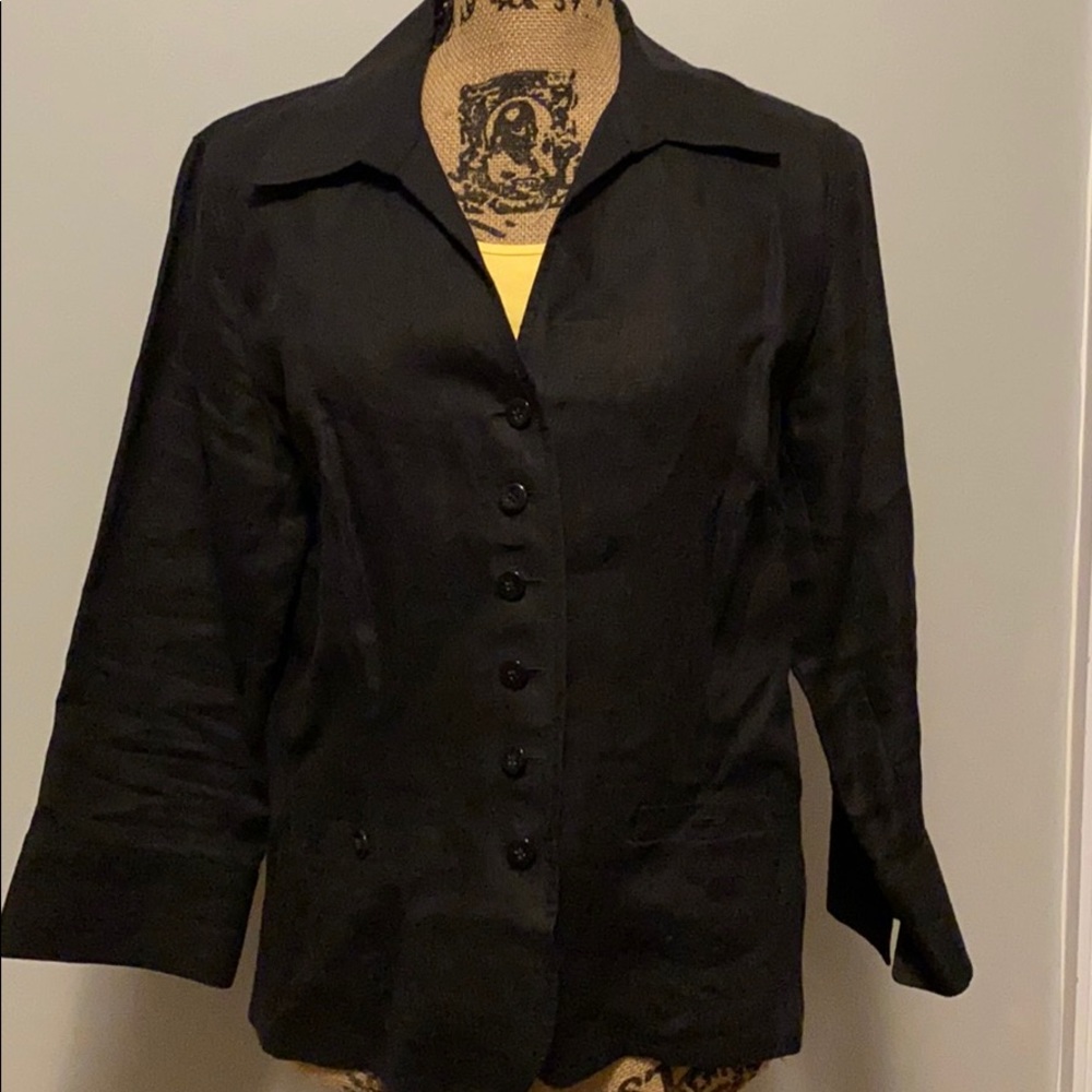 Irish Linen Blouse
